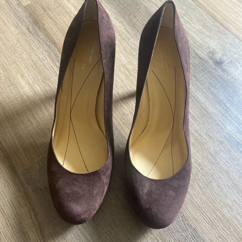 Kate Spade Brown Heeled Shoes